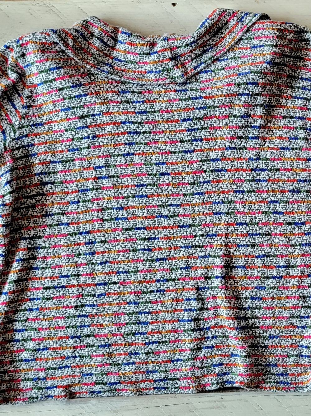 FDJ Cowl Neck Sweater Sz Medium - Picture 2 of 6